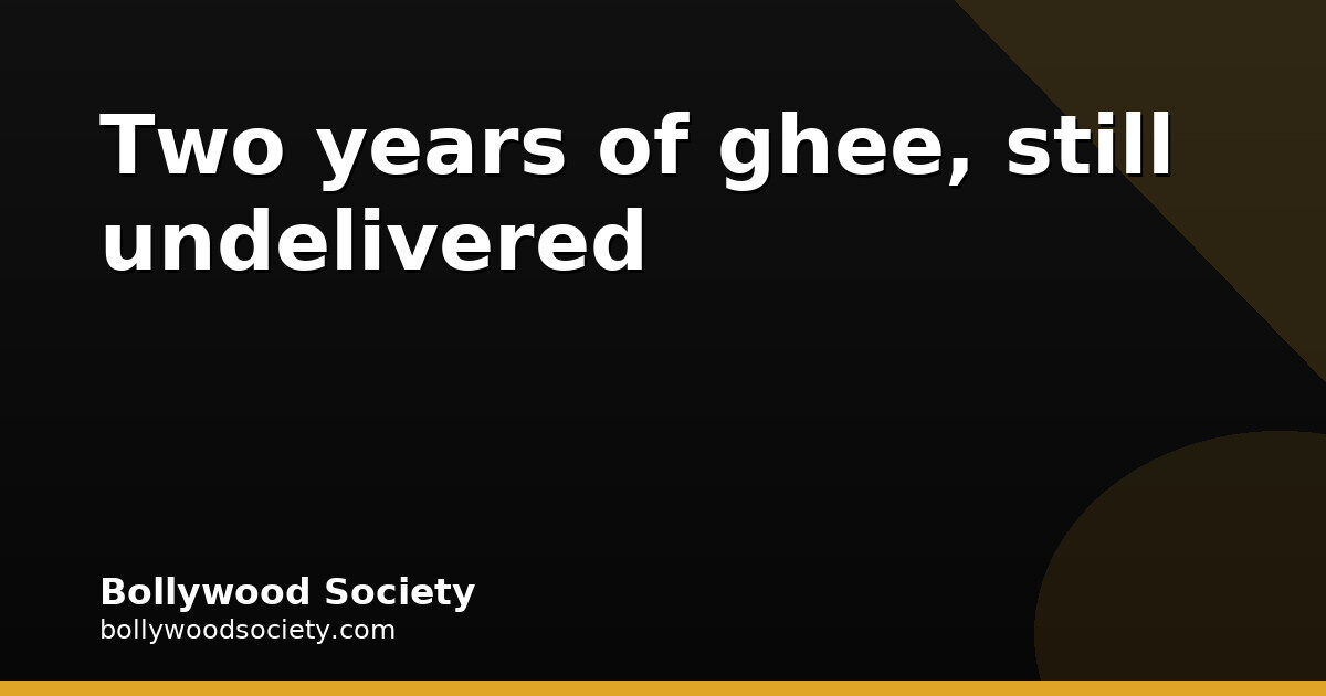 Saif Ali Khan is still waiting for his 2-year KBC ghee and cheque