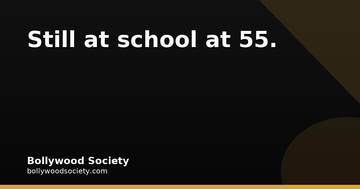 Saif Ali Khan on Four Kids, One School and PTA Meetings at 55