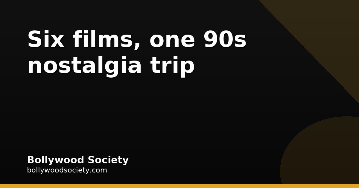 6 Salman-Karisma Films to Revisit After KWK 9