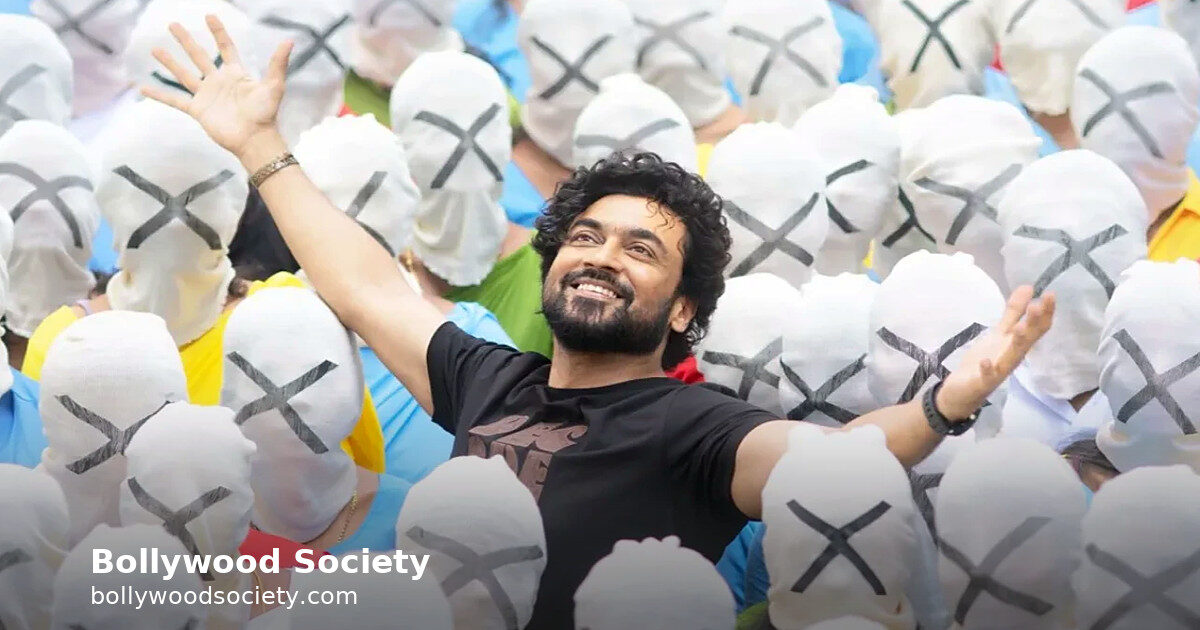 Suriya's 'Aeroplane' single arrives before Scene's Nov 6 release