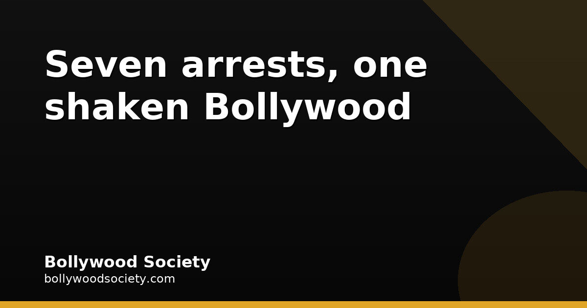 Seven Arrested in Tiger Shroff Shooting as Actors Seek Safety