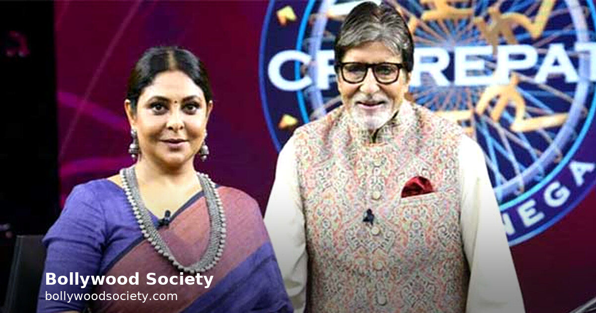 Shefali Shah Says No One Is Like Amitabh Bachchan