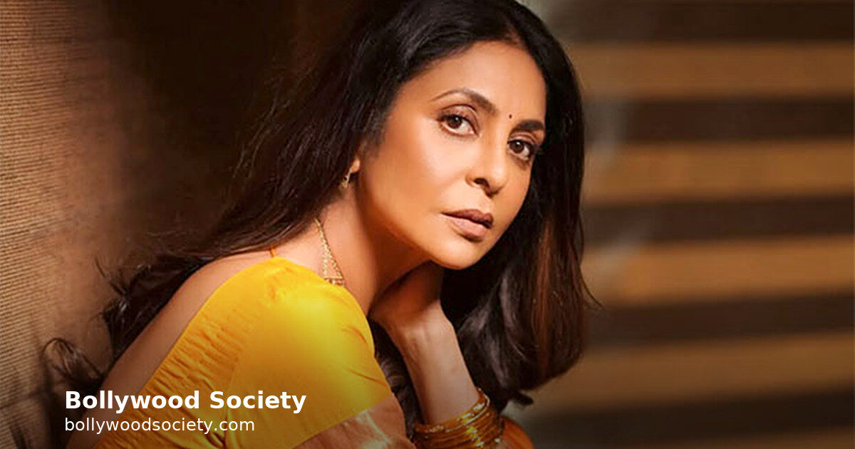 Shefali Shah on why she almost skipped her memoir debut