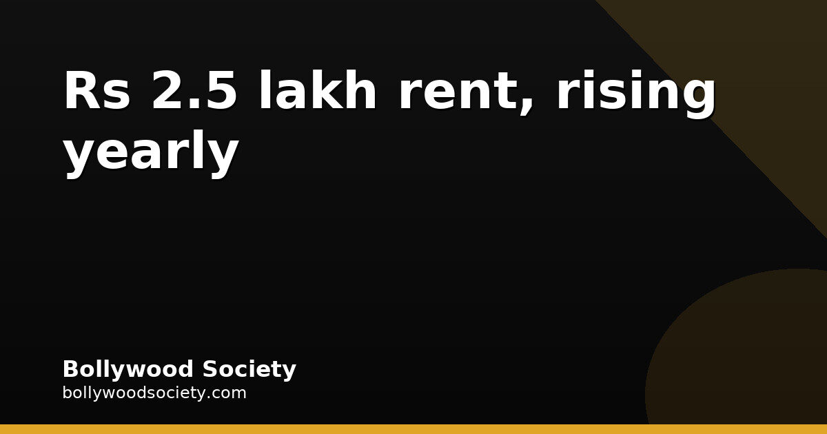 Shraddha and Shakti Kapoor Rent Mahalaxmi Flat at Rs 2.5 Lakh a Month