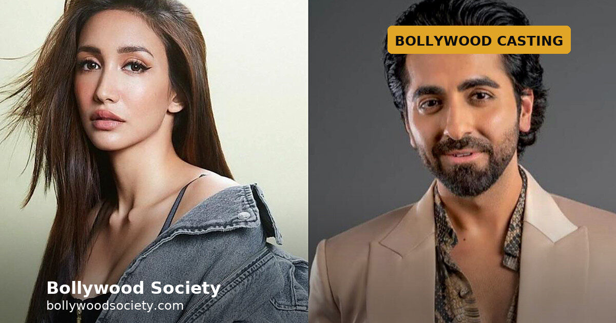 Shreyaa Chaudhry joins Ayushmann in YRF's Mupapa