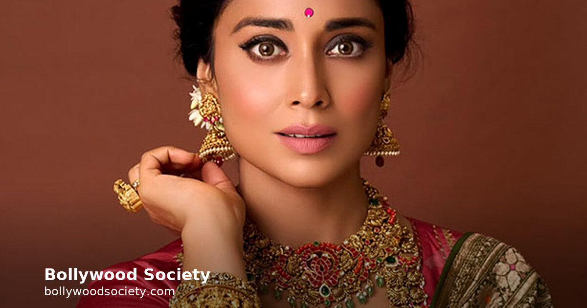Shriya Saran: 8 months from birth to Drishyam 2 set