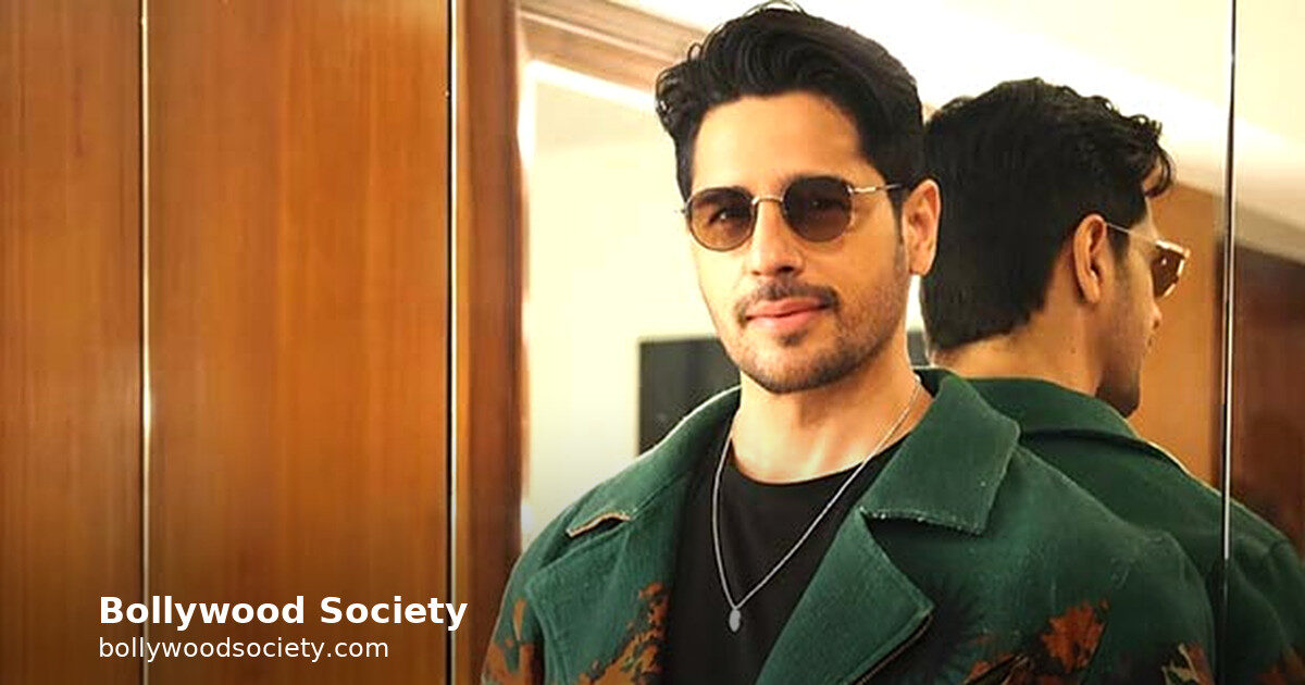 Sidharth Malhotra Injures Leg, Jokes ‘Break a Leg’