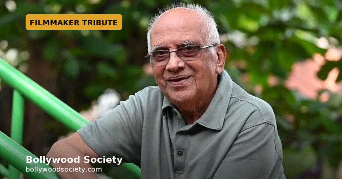 Singeetham Srinivasa Rao dies at 94