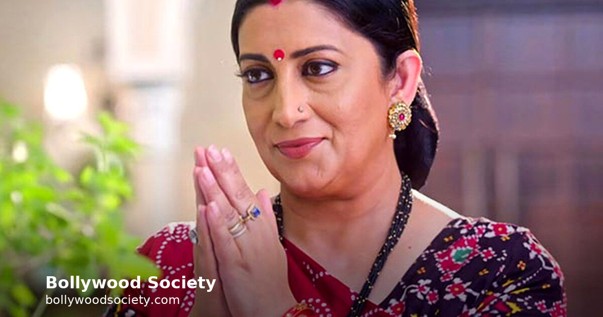 Smriti Irani’s Kyunki 2 Farewell Puts the Crew in Frame
