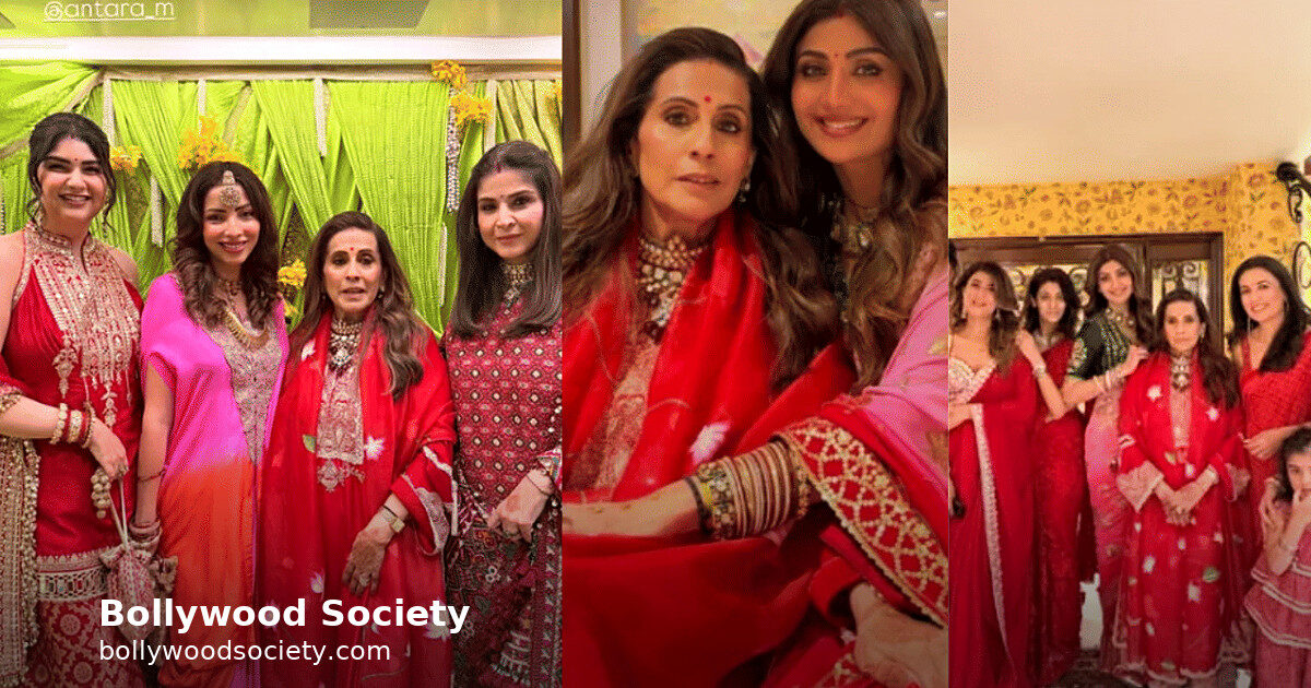 Sunita Kapoor’s Karwa Chauth: Shilpa, Mira, Anshula’s looks