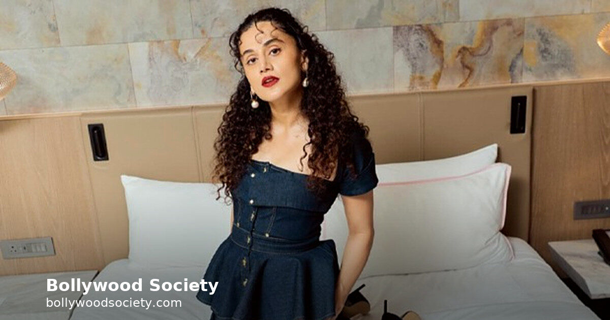 Taapsee Pannu to Producers: Back Me After 17-Country Netflix Run