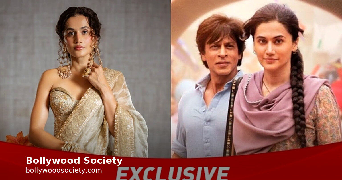Taapsee Pannu Says Industry Couldn’t Digest Her Dunki Casting