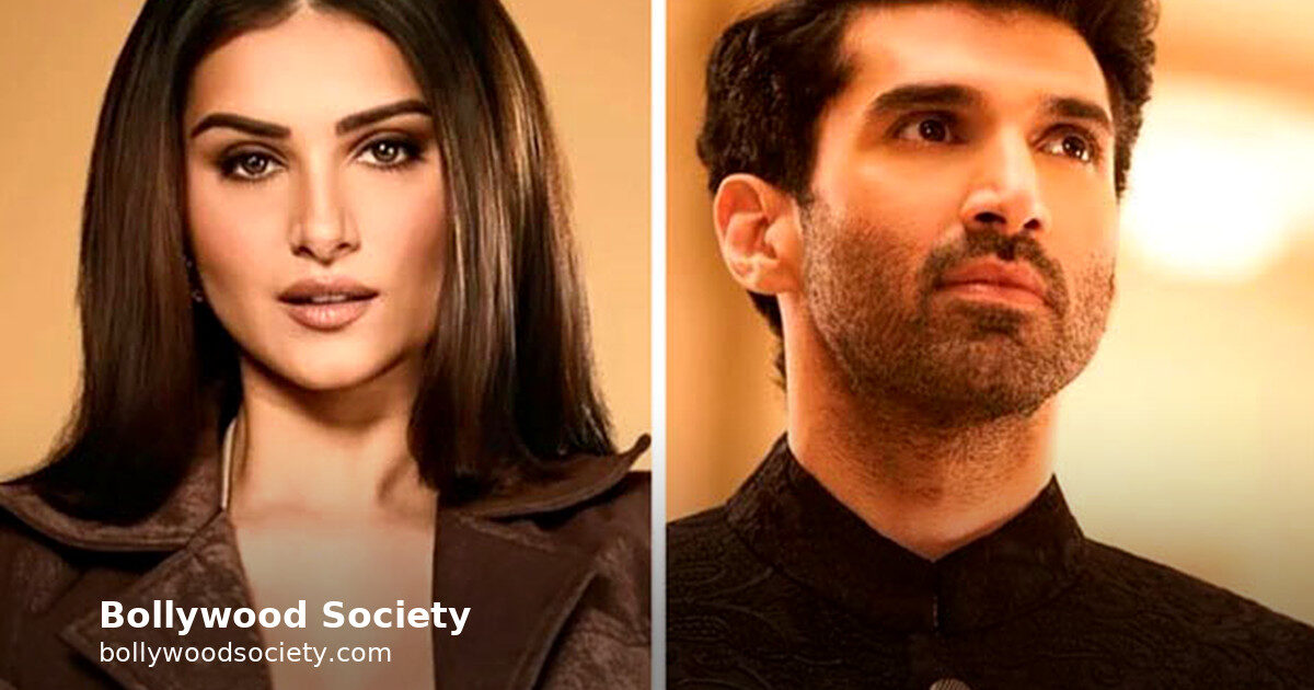 Tara Sutaria Joins Aditya Roy Kapur in T-Series Musical Love Story
