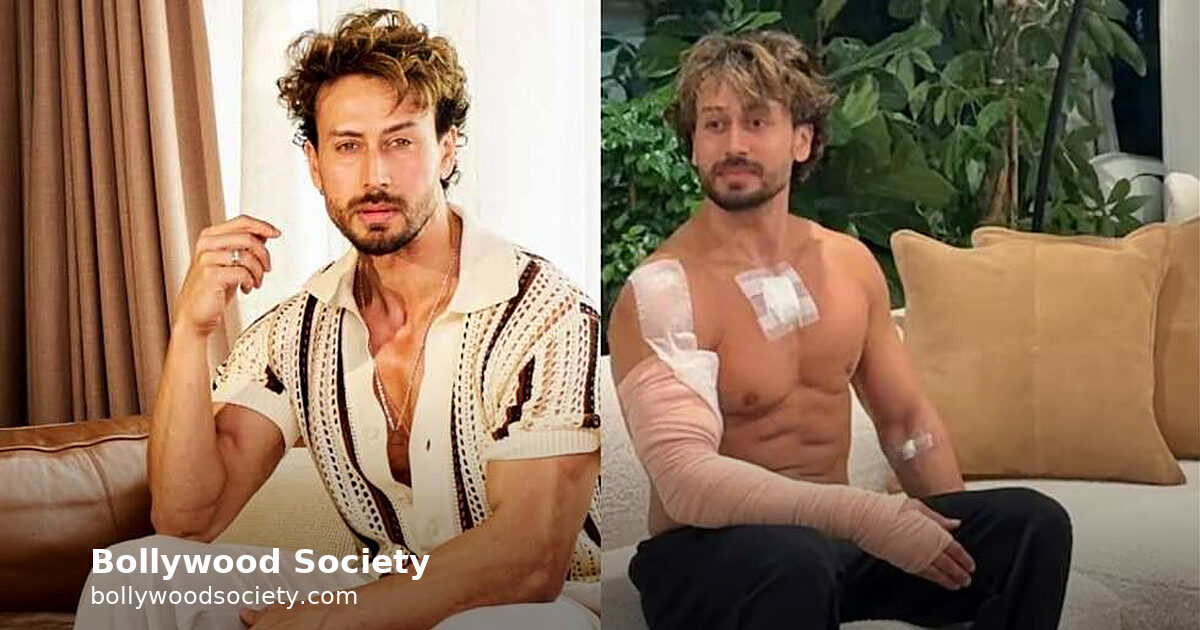 Tiger Shroff's Team Threatens Legal Action Over AI Fakes