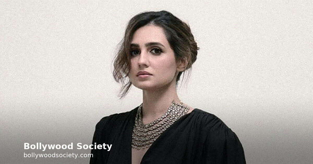 Vedika Pinto’s all-black outfit makes a case for quiet glamour