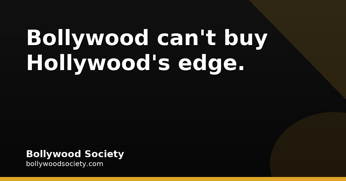 Vidyut Jammwal: Money Alone Won't Bridge Hollywood's Edge