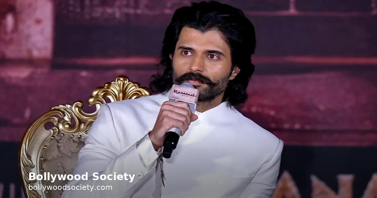 Vijay Deverakonda: 90% of Ranabaali Trolls Are Manufactured