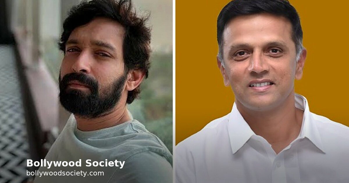 Vikrant Massey's Dream Role: Playing Rahul Dravid